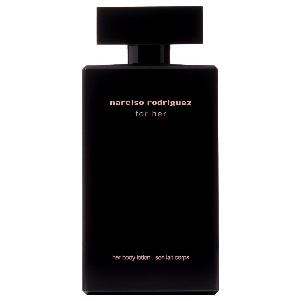 For her body lotion