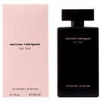 For her body lotion