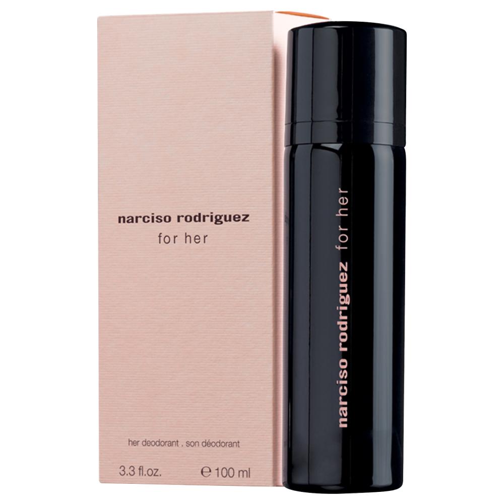 For her deodorant