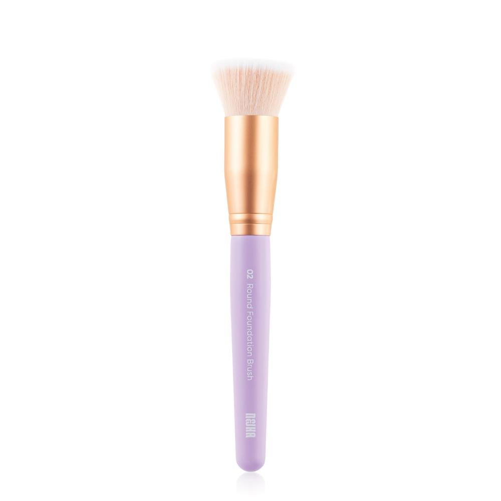 Round foundation brush pennello fondotinta tondo