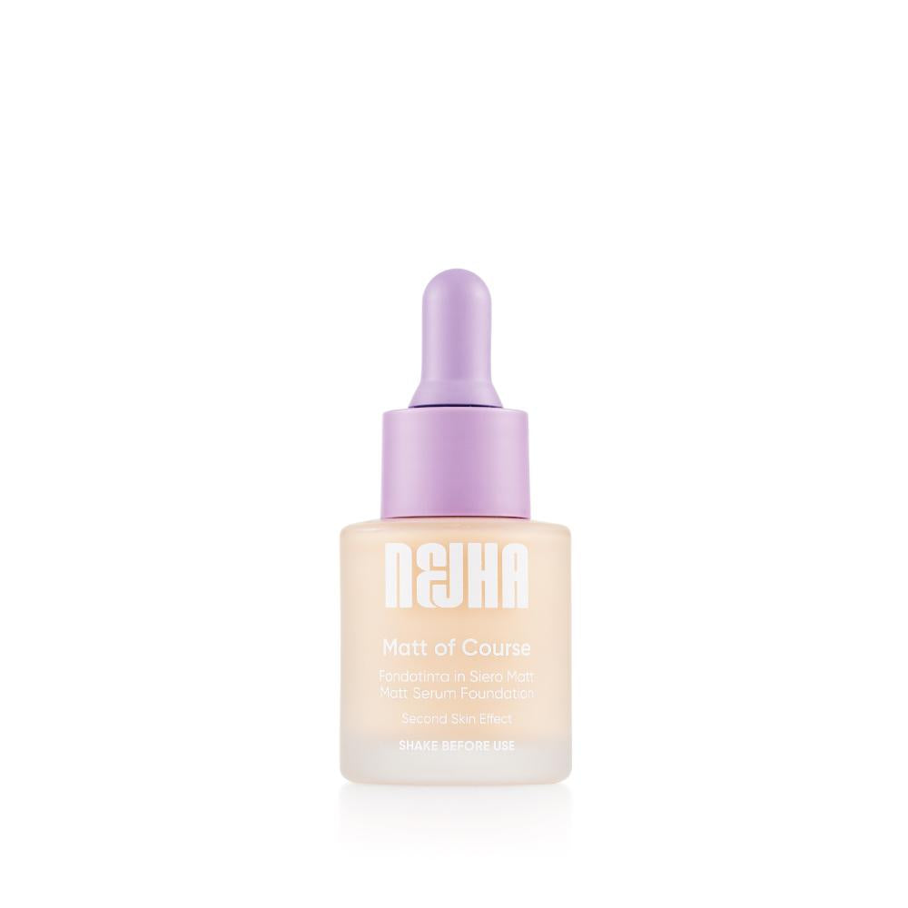 Matt of course fondotinta matt