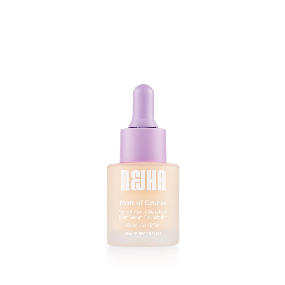 Matt of course fondotinta matt