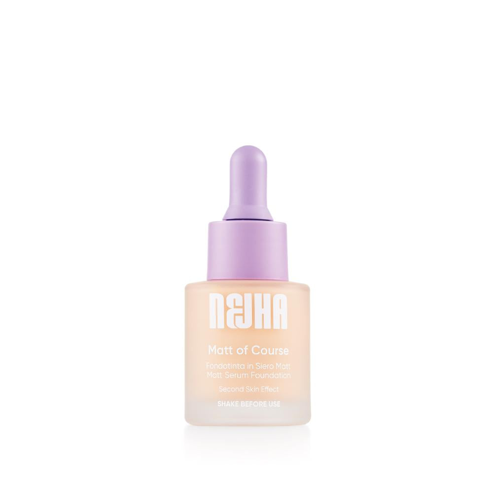 Matt of course fondotinta matt