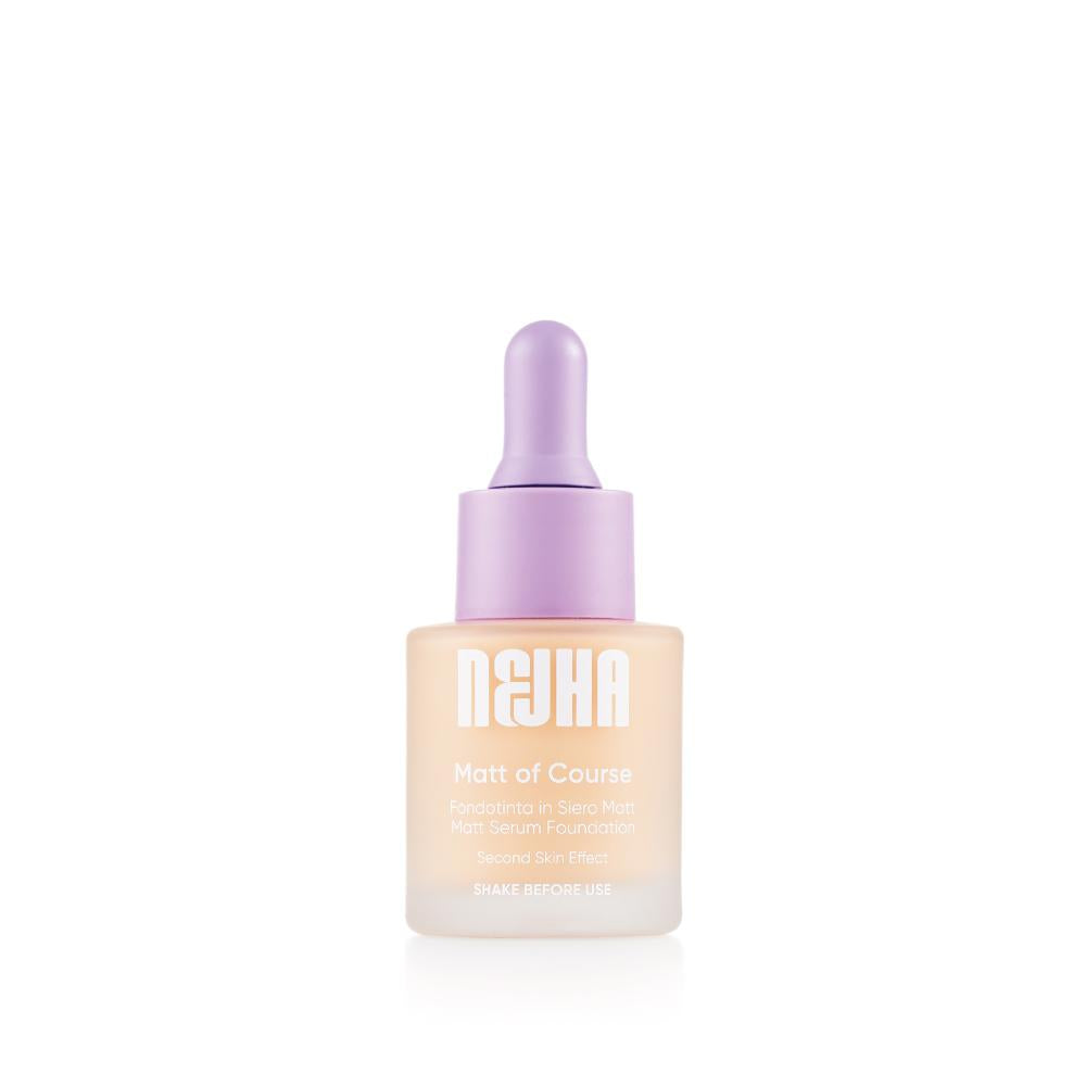 Matt of course fondotinta matt