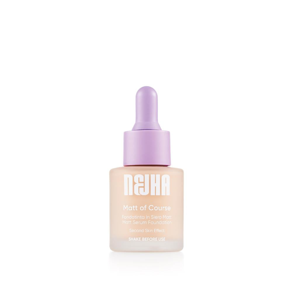 Matt of course fondotinta matt