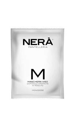 Doposole maschera in tessuto emolliente