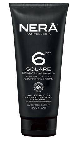 Crema solare bassa protezione spf 6