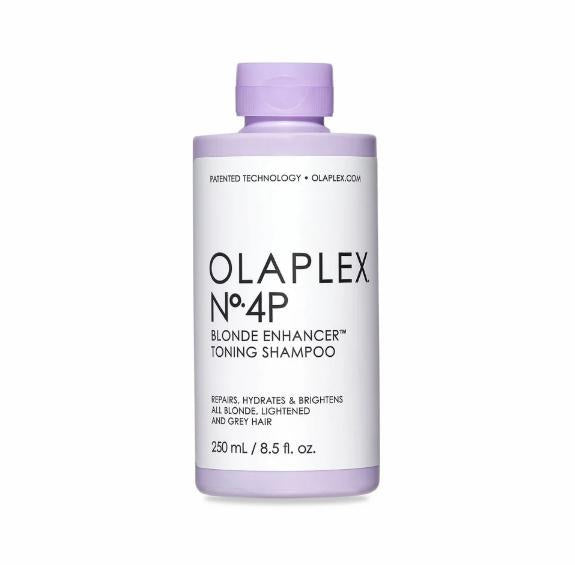 No. 4p blonde enhancer toning shampoo