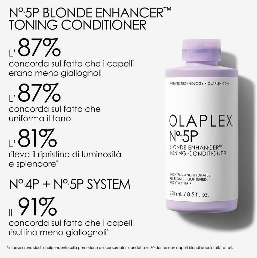 Nº.5p blonde enhancer toning conditioner