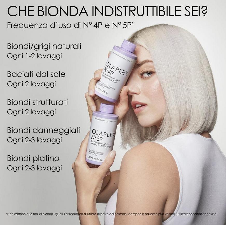 Nº.5p blonde enhancer toning conditioner