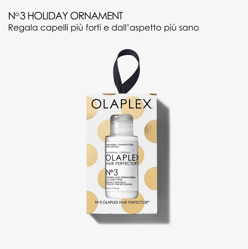 Nº.3 hair perfector holiday ornament