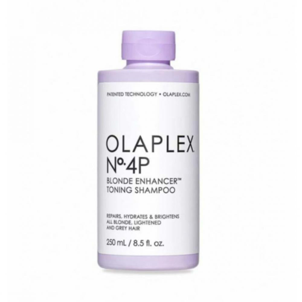 No. 4p blonde enhancer toning shampoo