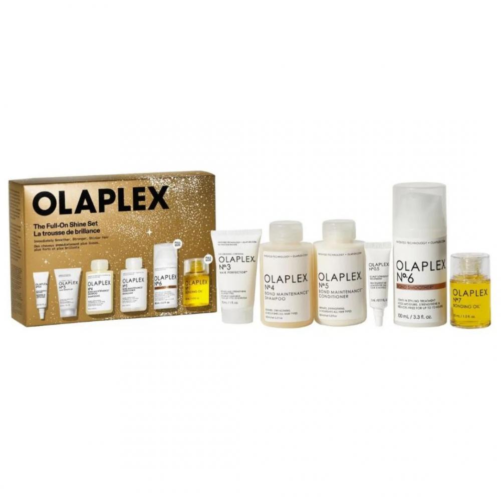 Olaplex full-on shine hair gift set