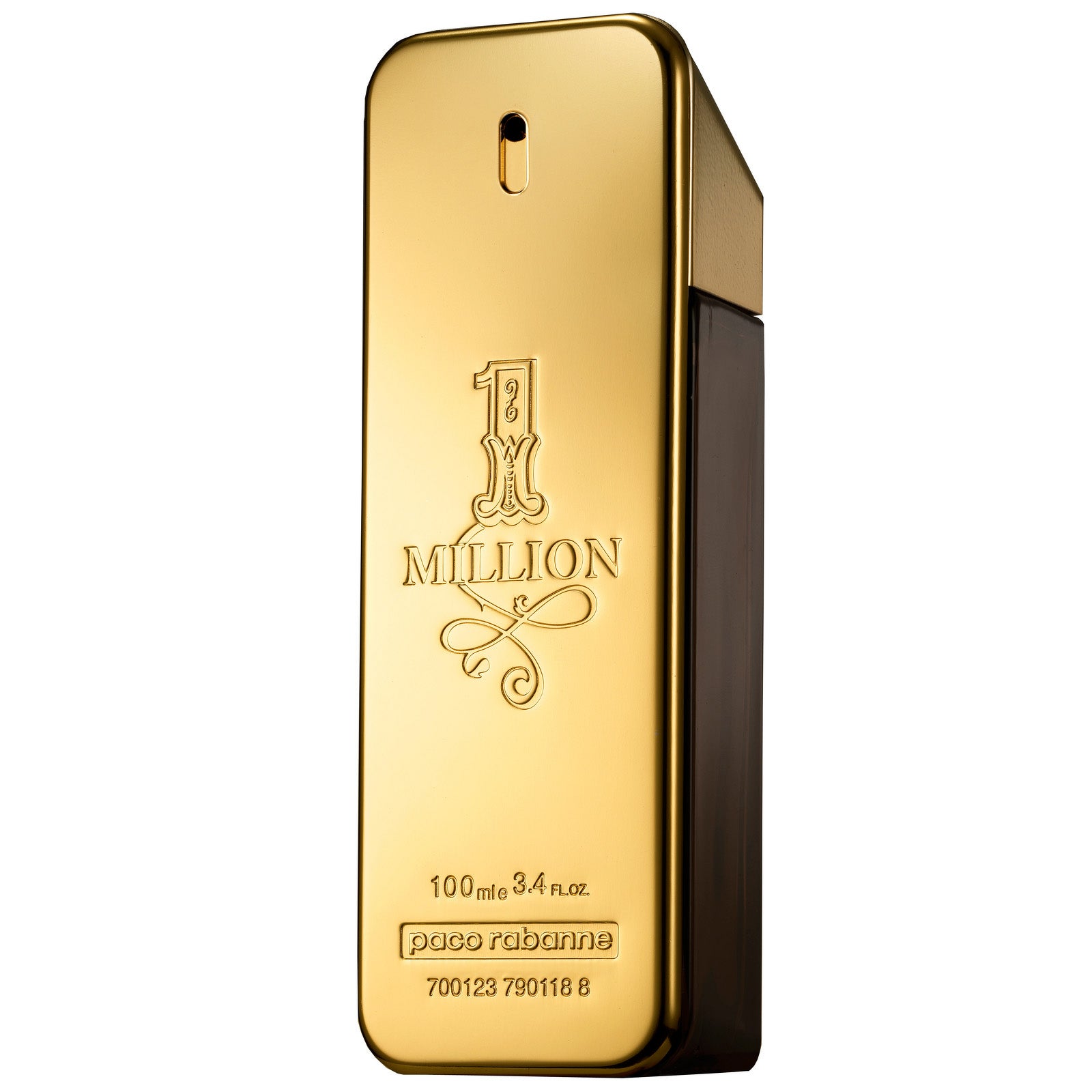 One million eau de toilette