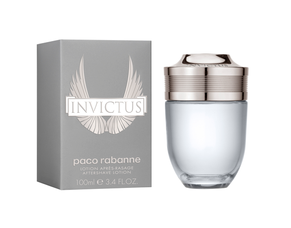 Invictus after shave lotion
