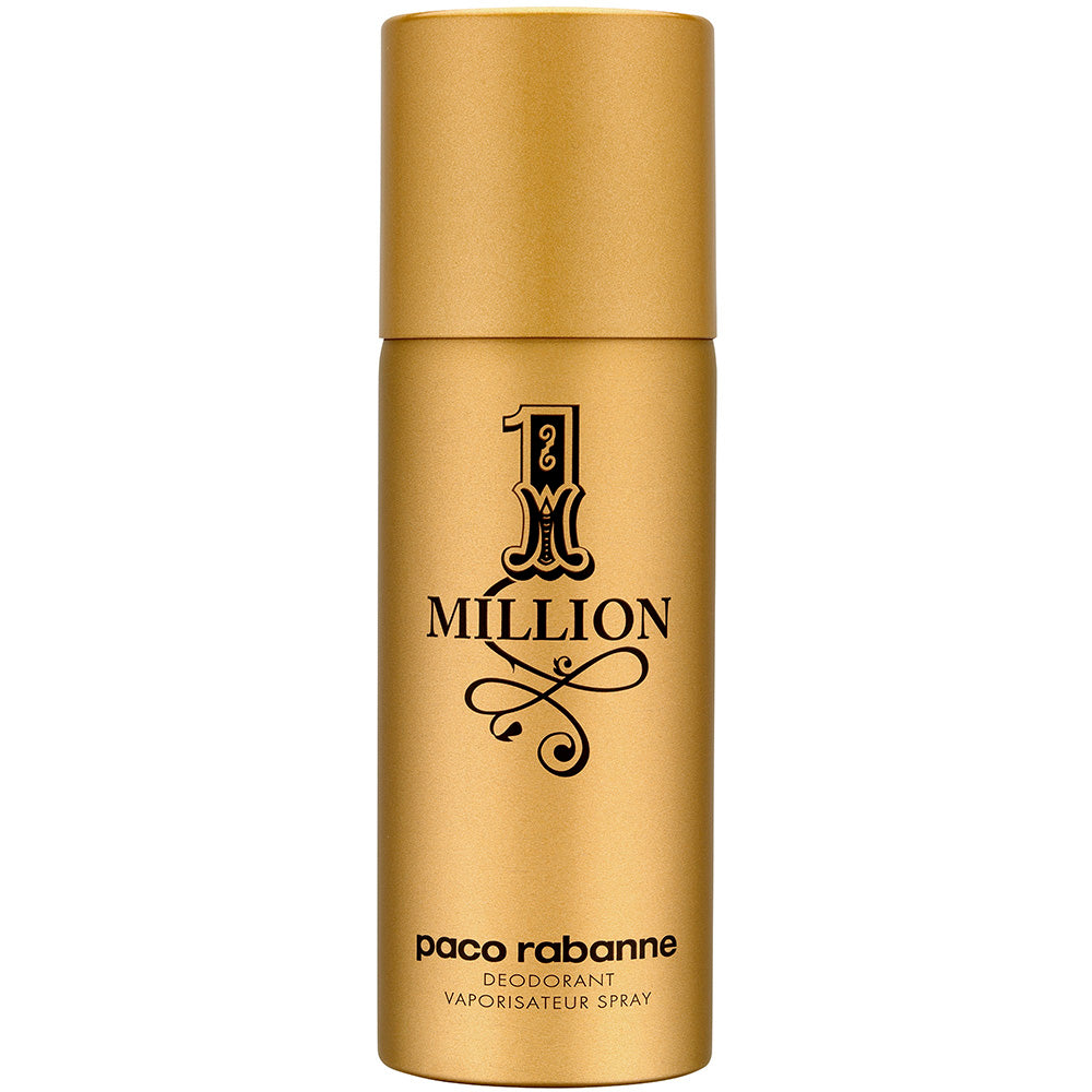 One million deodorante spray
