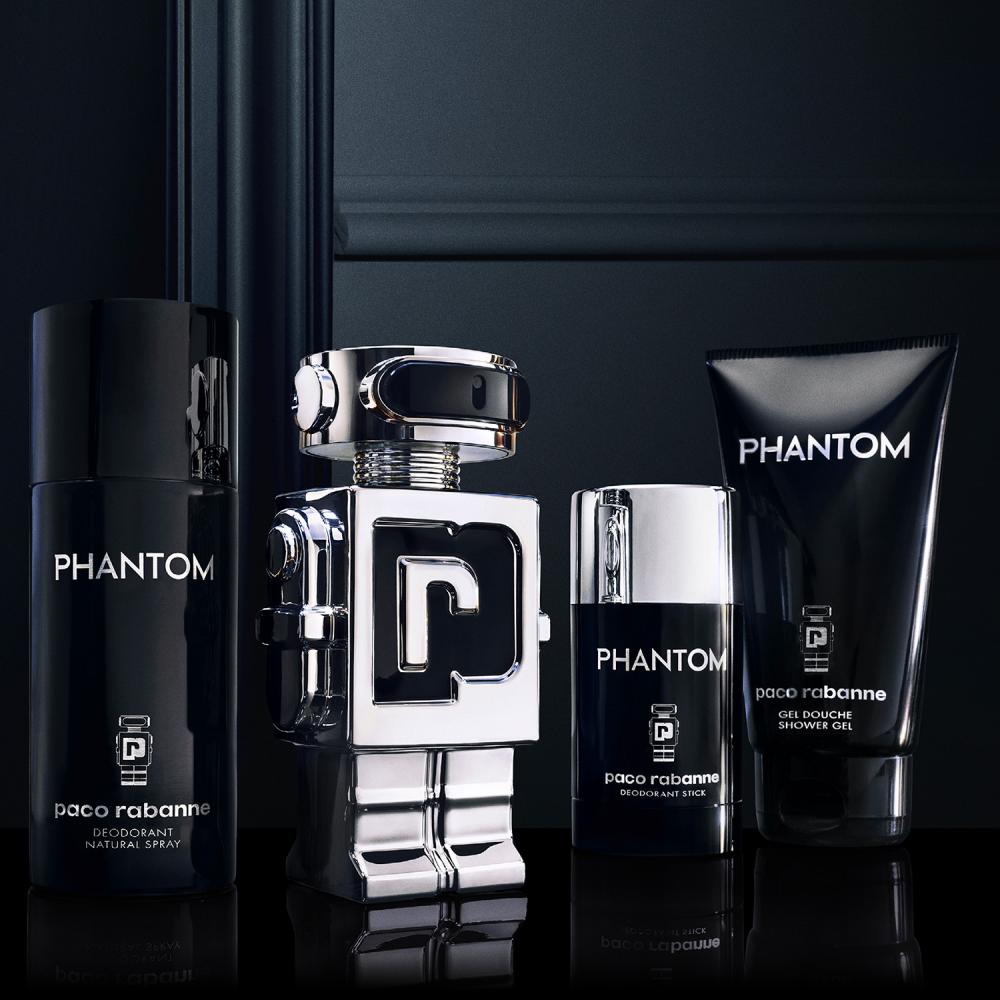 Phantom shower gel