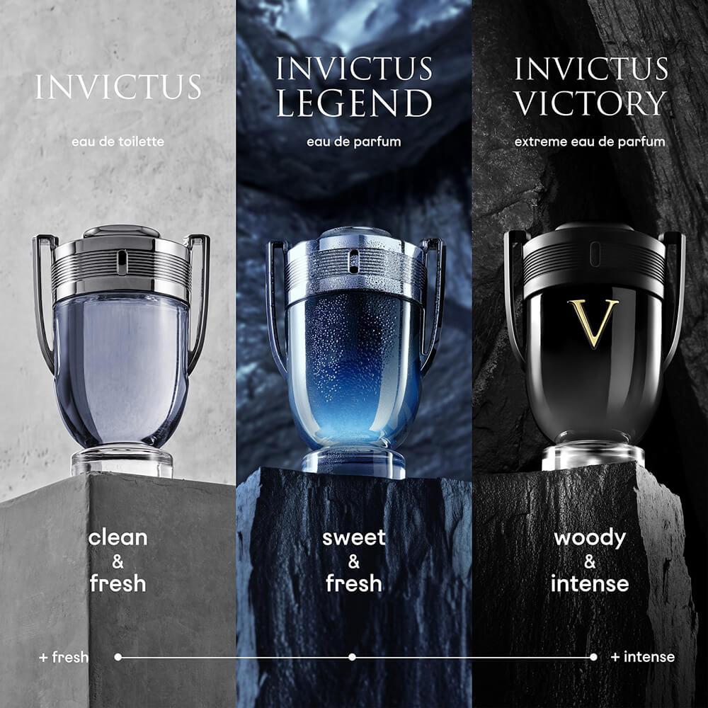 Invictus victory eau de parfum extrême
