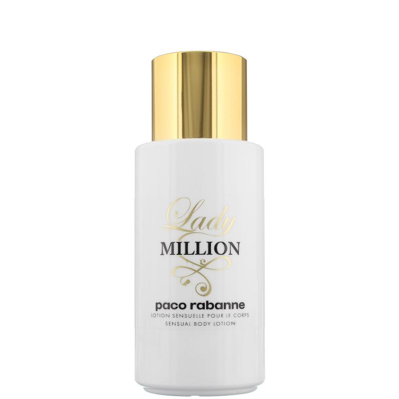 Lady million body lotion