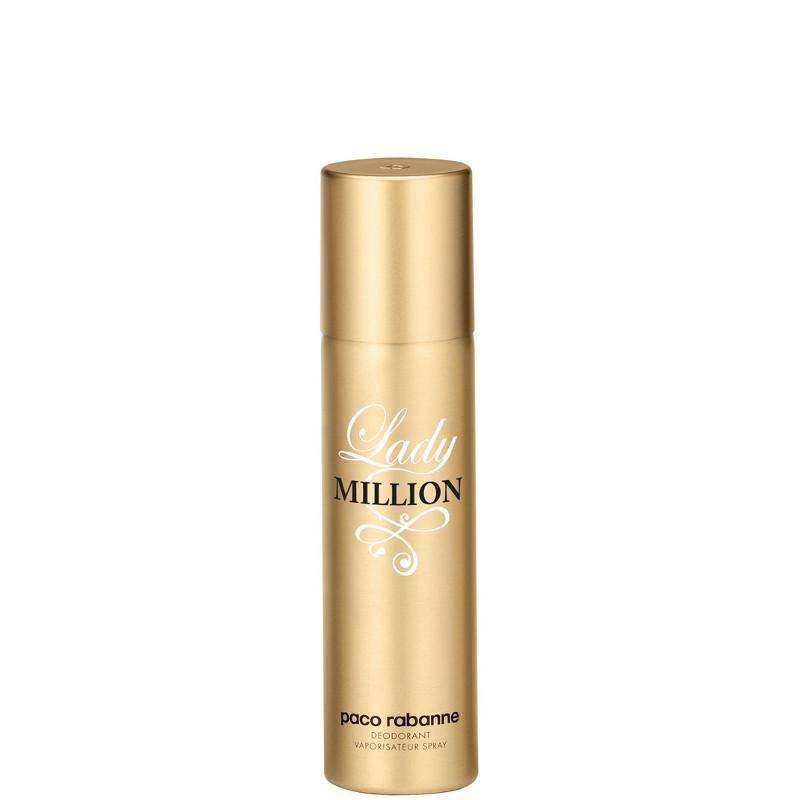 Lady million deodorante spray
