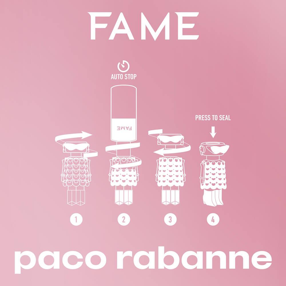 Fame eau de parfum refill