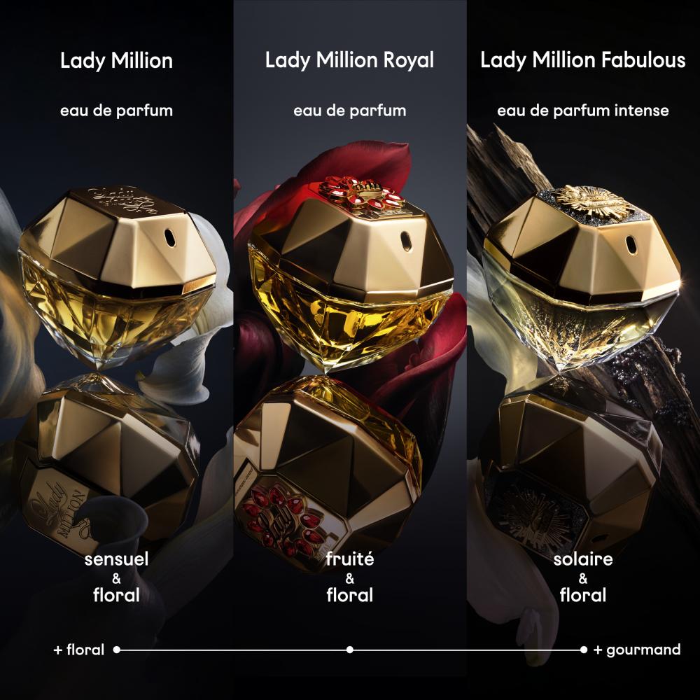 Lady million royal parfum