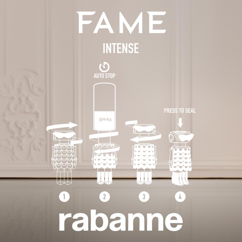 Fame intense eau de parfum refill