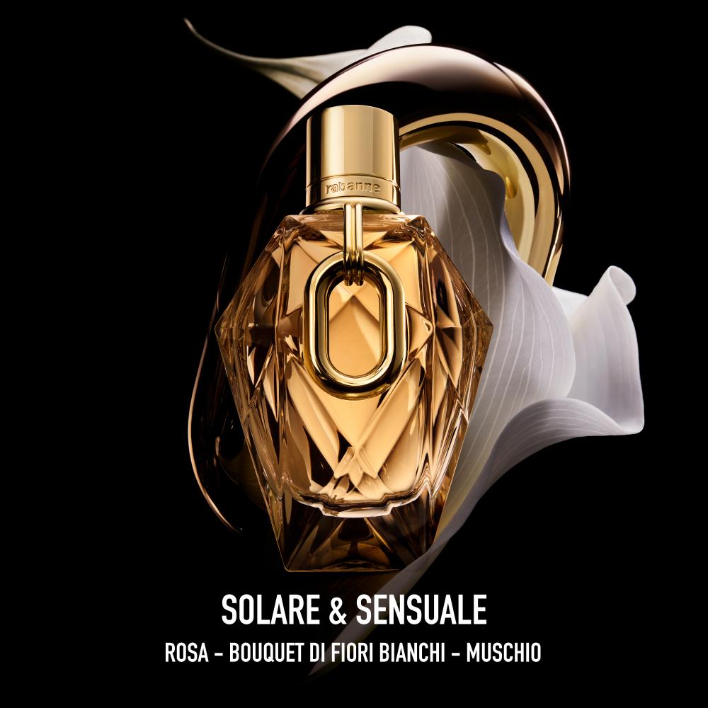 Million gold for her eau de parfum