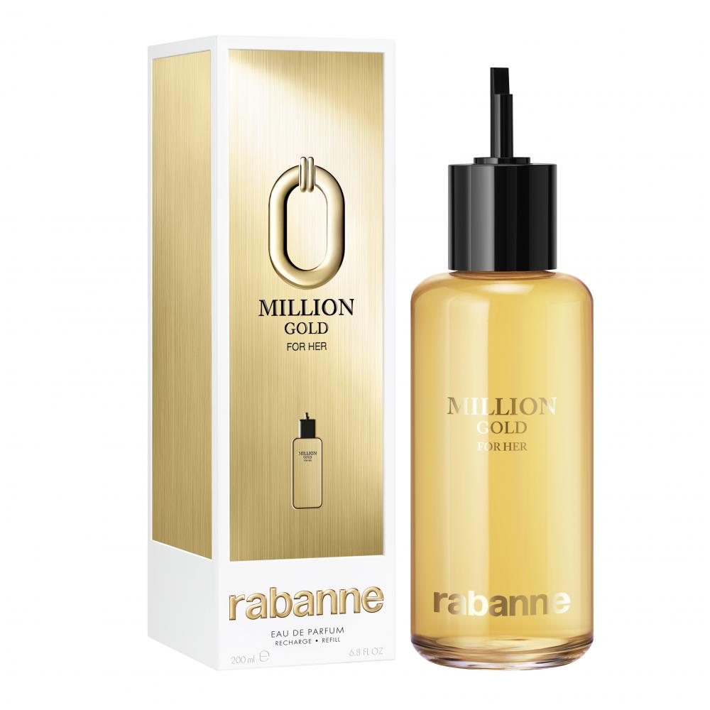 Million gold for her eau de parfum refill