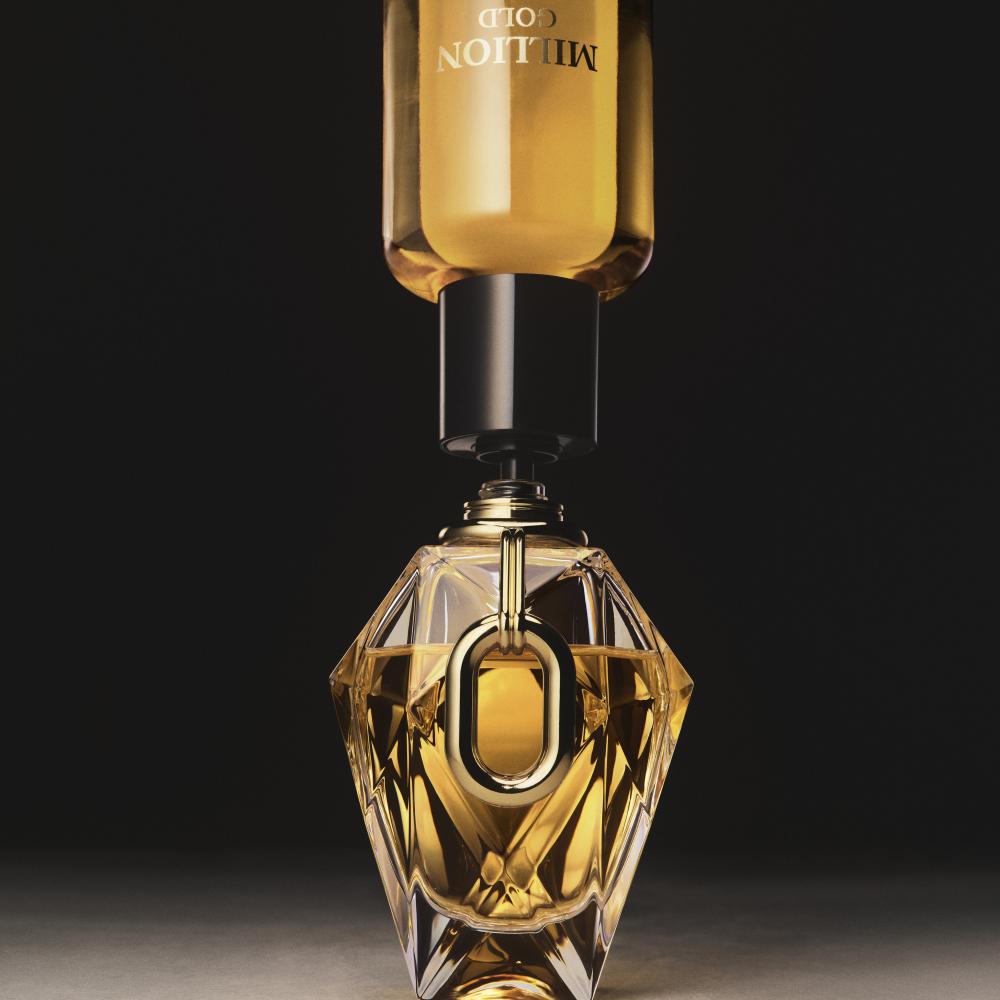 Million gold for her eau de parfum refill
