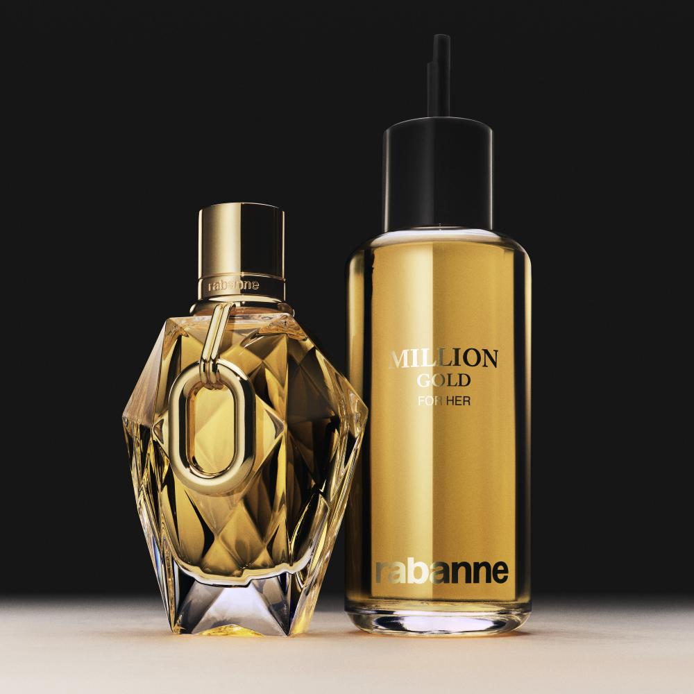 Million gold for her eau de parfum refill