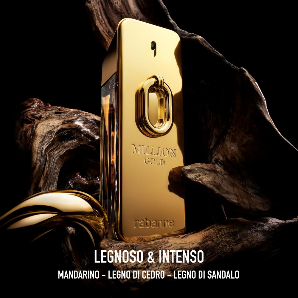 Million gold eau de parfum intense