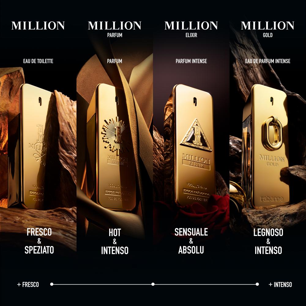 Million gold eau de parfum intense