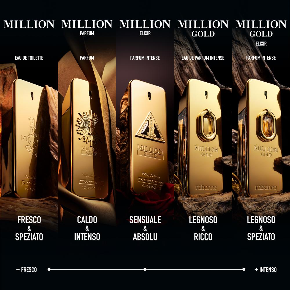 Million gold elixir parfum intense