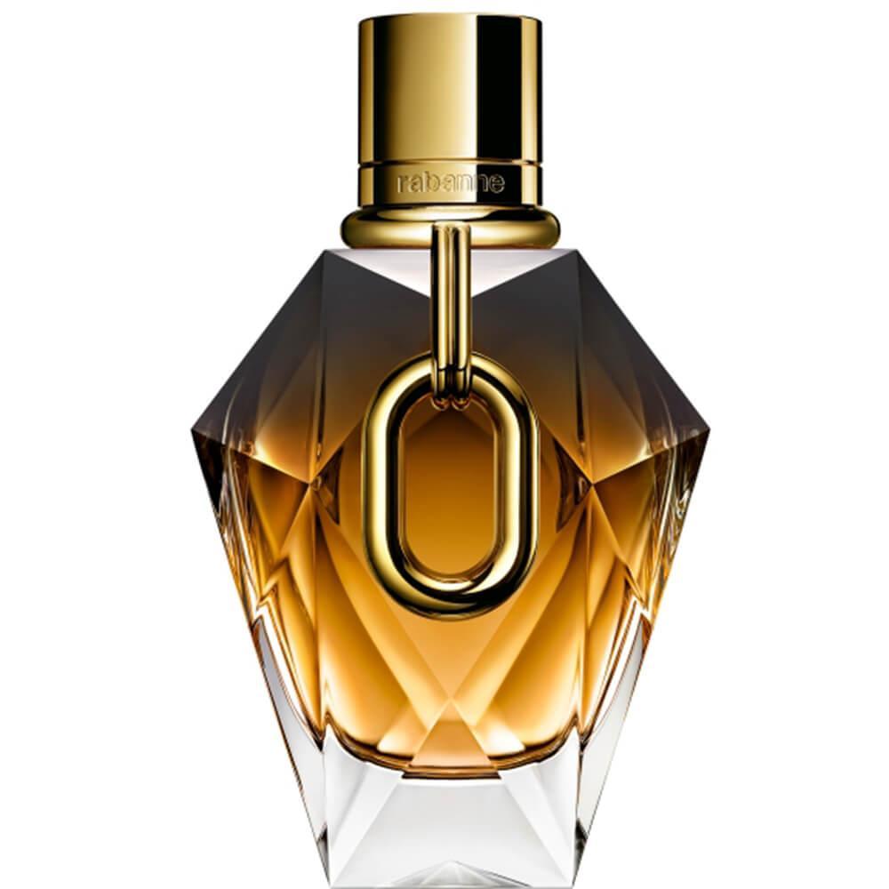 Million gold for her parfum