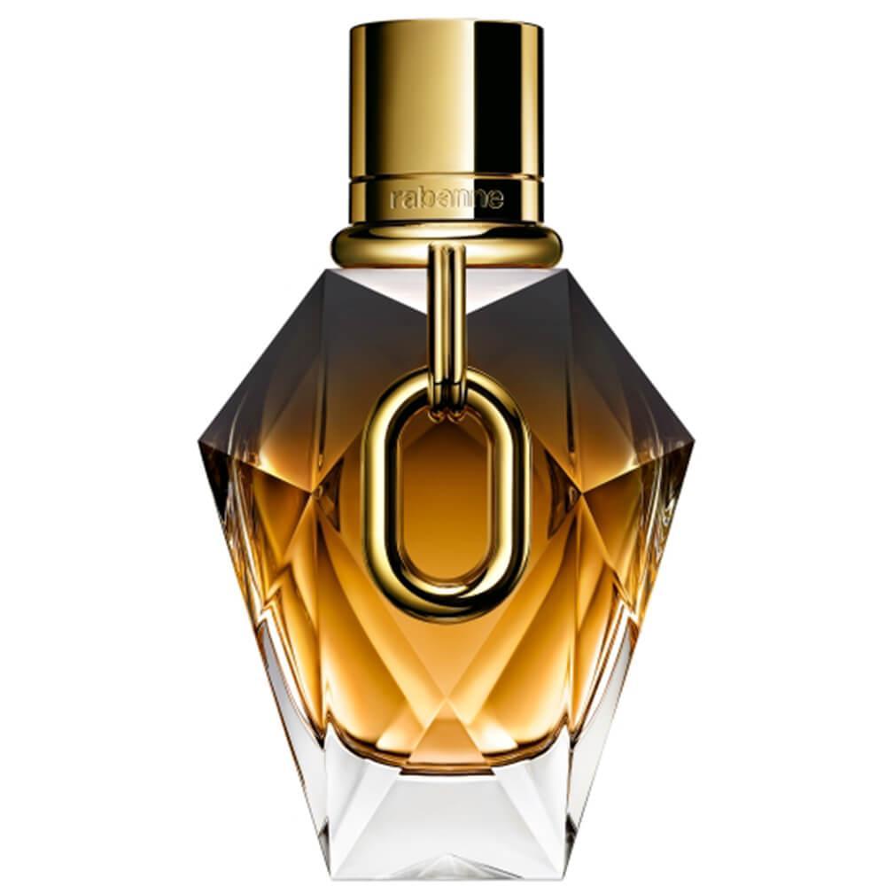 Million gold for her parfum