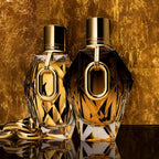 Million gold for her parfum
