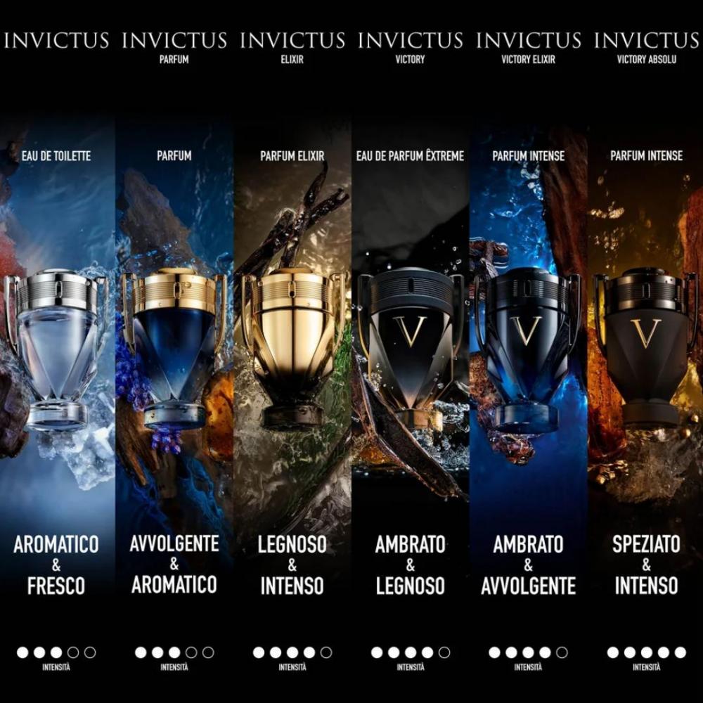 Invictus elixir parfum