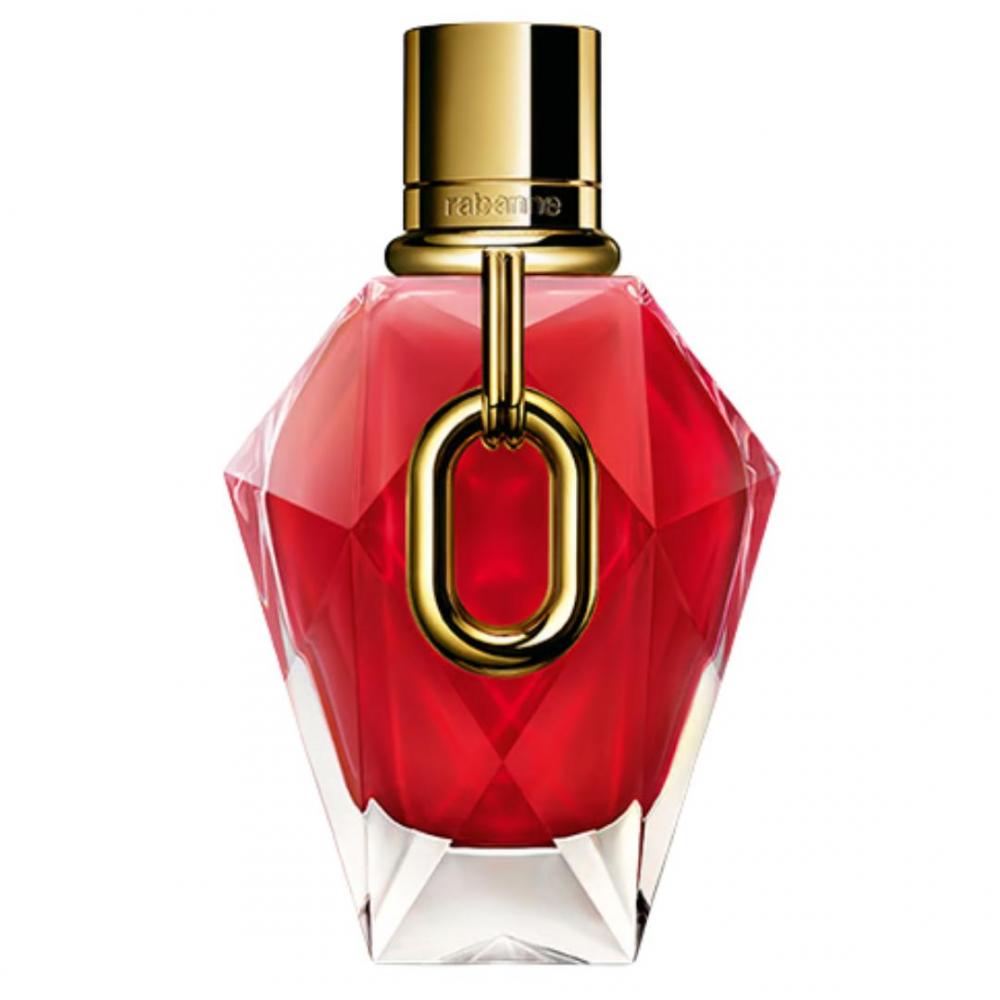 Million red for her parfum
