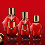 Million red for her parfum
