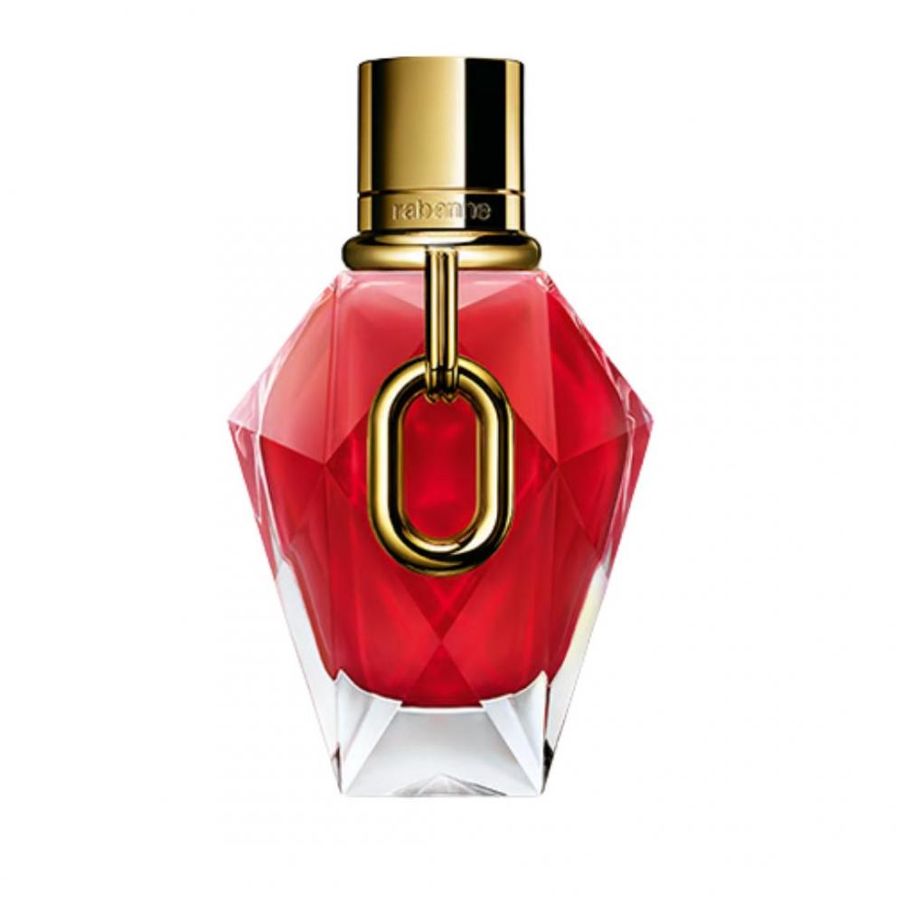 Million red for her parfum