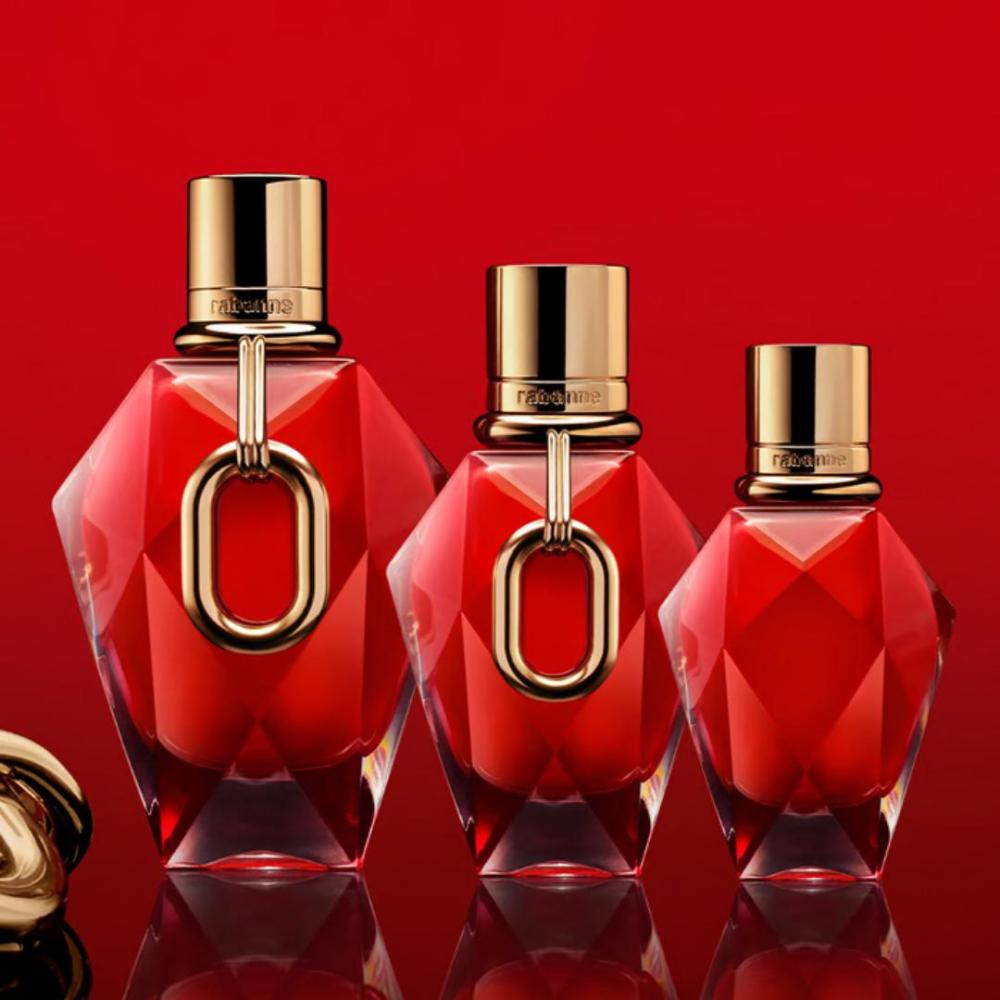 Million red for her parfum
