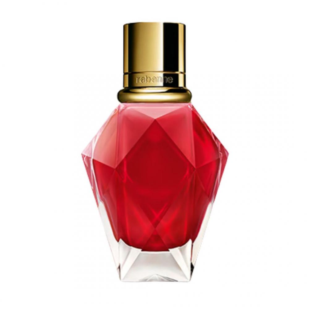 Million red for her parfum