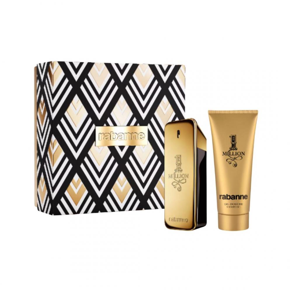 Cofanetto regalo 1 million eau de toilette 100ml + shower gel 100ml