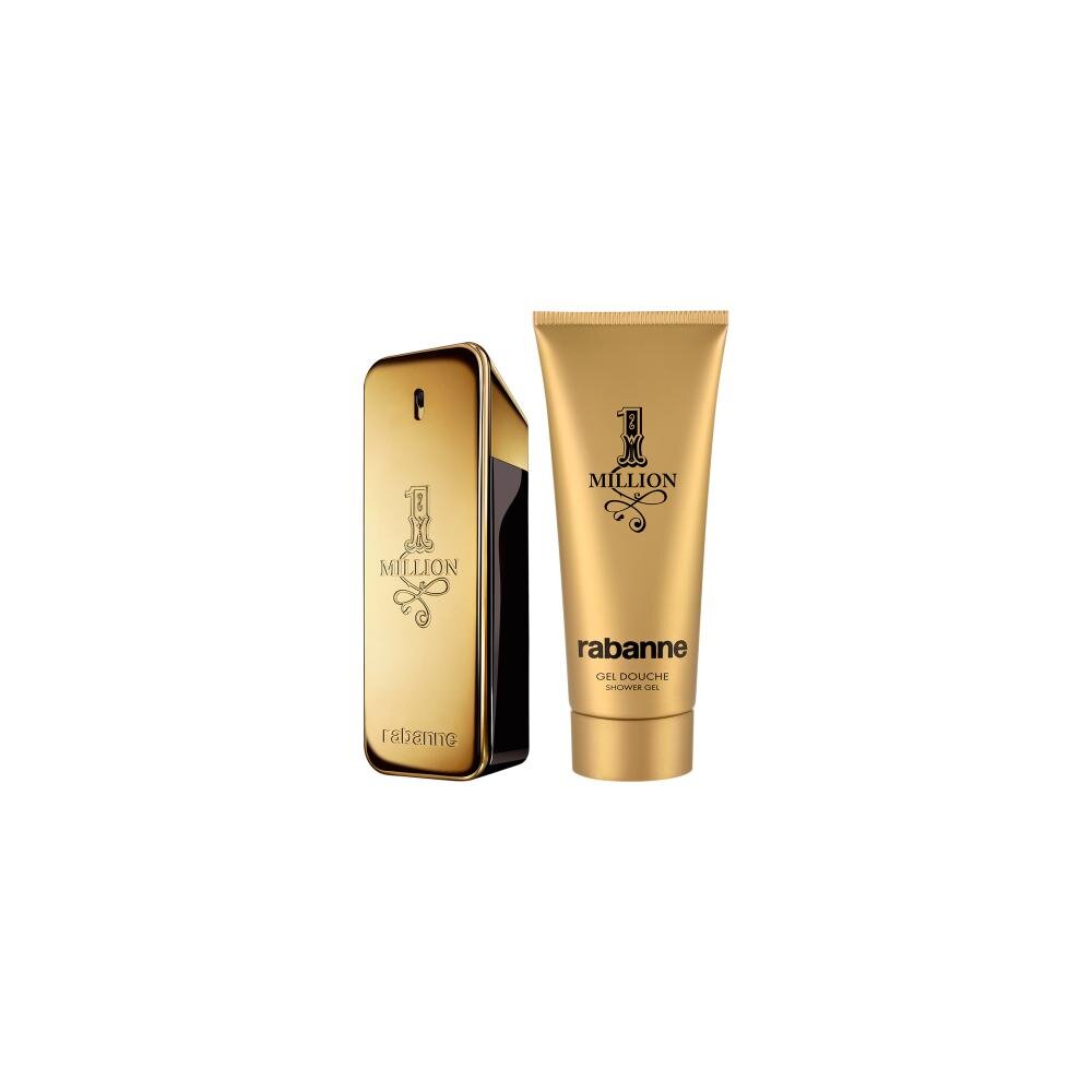 Cofanetto regalo 1 million eau de toilette 100ml + shower gel 100ml
