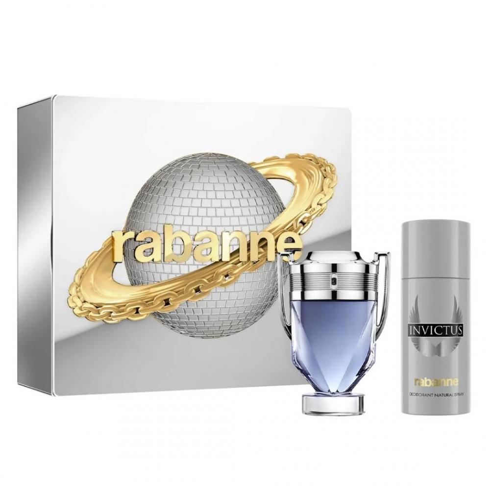 Cofanetto invictus eau de toilette