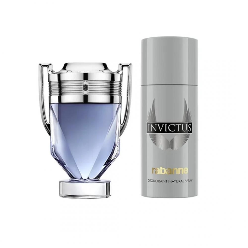 Cofanetto invictus eau de toilette