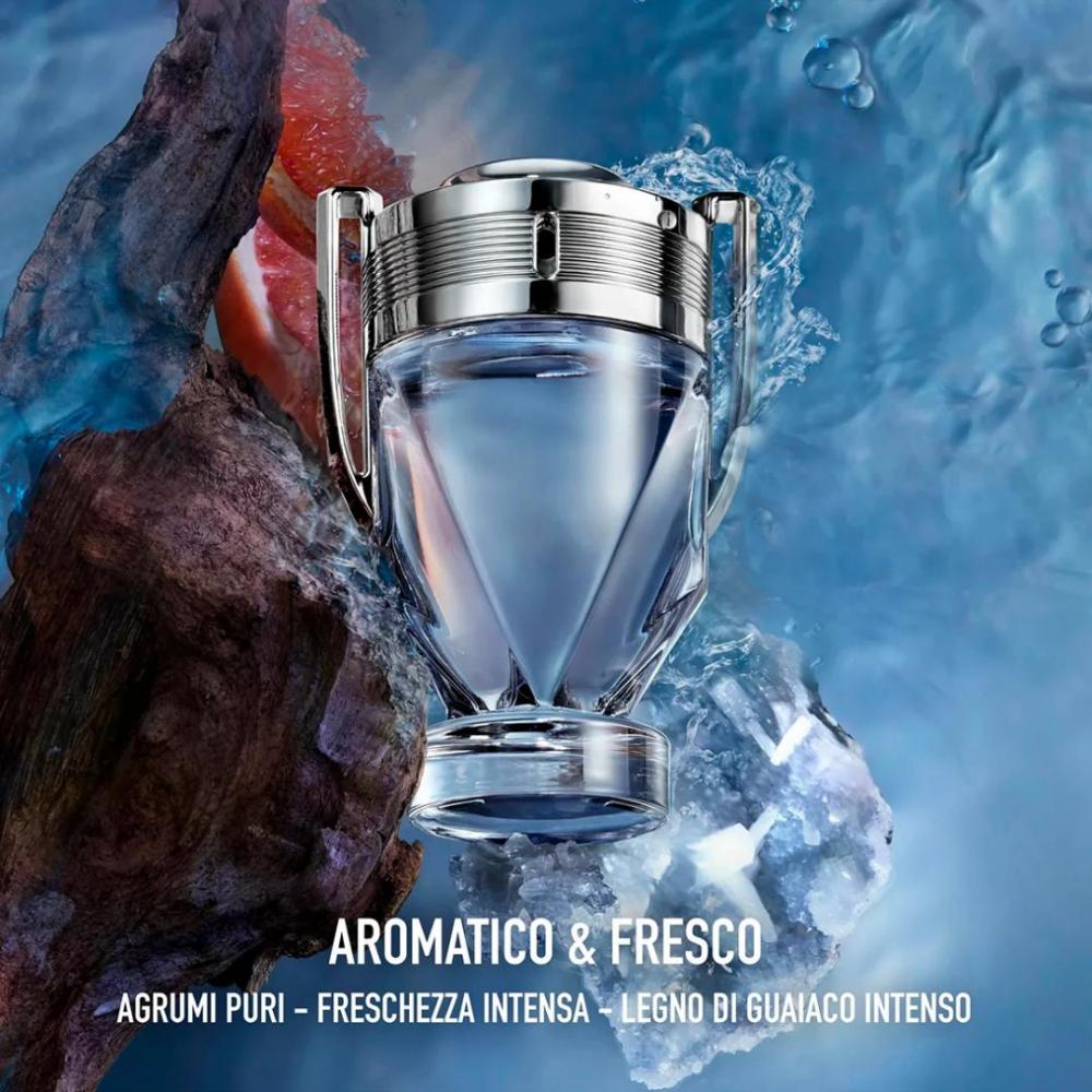 Cofanetto invictus eau de toilette