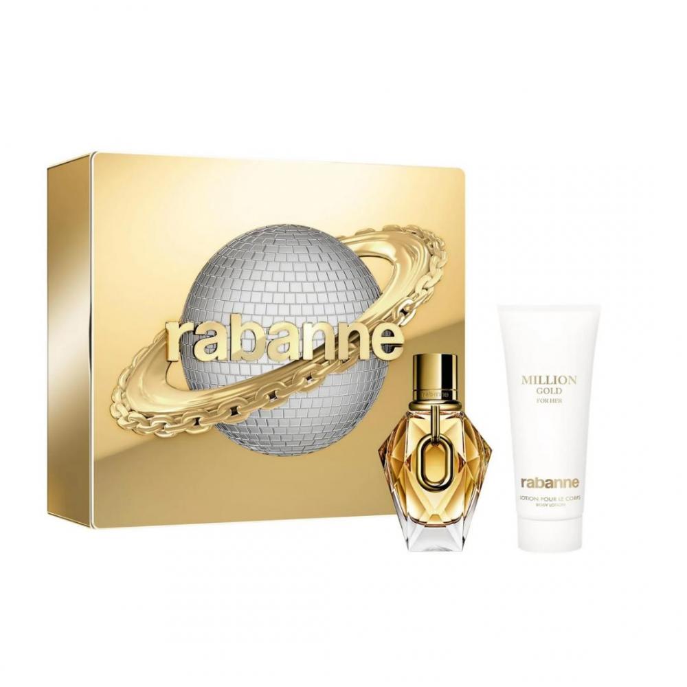 Cofanetto million gold for her eau de parfum