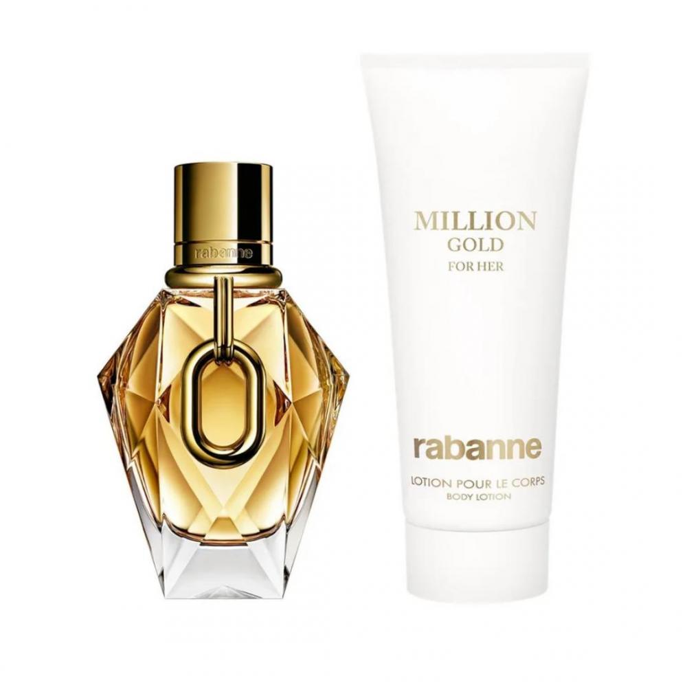 Cofanetto million gold for her eau de parfum